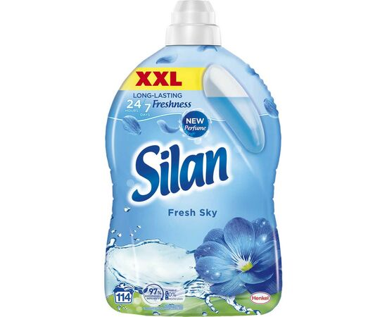 Кондиціонер для білизни Silan Небесна свіжість 2.85 л (9000101543360)
