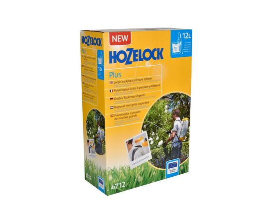 Опрыскиватель HoZelock 12л ранцевый Plus (7096), изображение 5 Опрыскиватель HoZelock 12л ранцевый Plus (7096), изображение 5