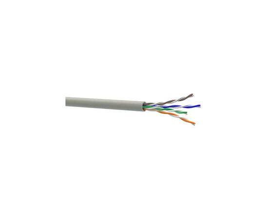 Кабель сетевой ЗЗКМ UTP cat.5e 305м 4х2х24AWG Cu (7091001) Кабель сетевой ЗЗКМ UTP cat.5e 305м 4х2х24AWG Cu (7091001)