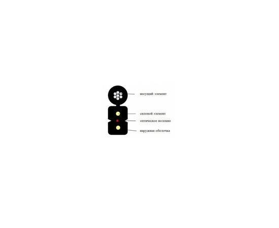 Кабель сетевой FinMark FTTH002-SM-48 (Steel), 1км=1бхт (271209), изображение 2 Кабель сетевой FinMark FTTH002-SM-48 (Steel), 1км=1бхт (271209), изображение 2