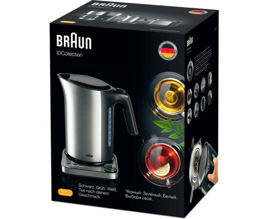 Электрочайник Braun WK 5115 BK (WK5115BK), изображение 3 Электрочайник Braun WK 5115 BK (WK5115BK), изображение 3