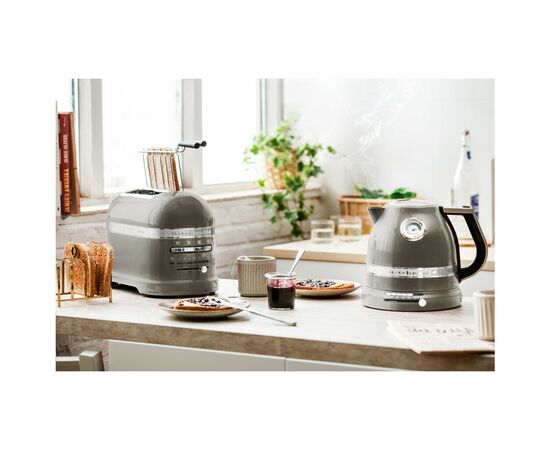 Електрочайник KitchenAid 5KEK1522EMS, зображення 3 Електрочайник KitchenAid 5KEK1522EMS, зображення 3