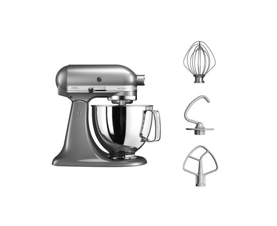 Кухонний комбайн KitchenAid 5KSM125ECU, зображення 4 Кухонний комбайн KitchenAid 5KSM125ECU, зображення 4