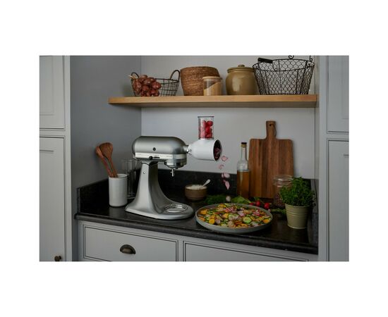 Кухонний комбайн KitchenAid 5KSM125ECU, зображення 5 Кухонний комбайн KitchenAid 5KSM125ECU, зображення 5