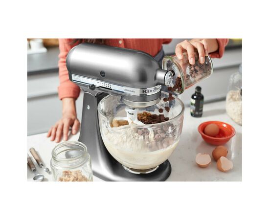 Кухонний комбайн KitchenAid 5KSM125ECU, зображення 7 Кухонний комбайн KitchenAid 5KSM125ECU, зображення 7