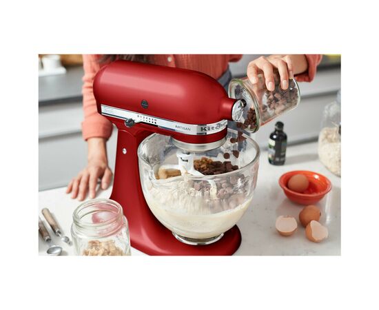 Кухонный комбайн KitchenAid 5KSM125EER, изображение 6 Кухонный комбайн KitchenAid 5KSM125EER, изображение 6