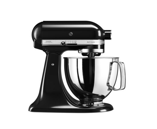 Кухонний комбайн KitchenAid 5KSM125EOB, зображення 3 Кухонний комбайн KitchenAid 5KSM125EOB, зображення 3