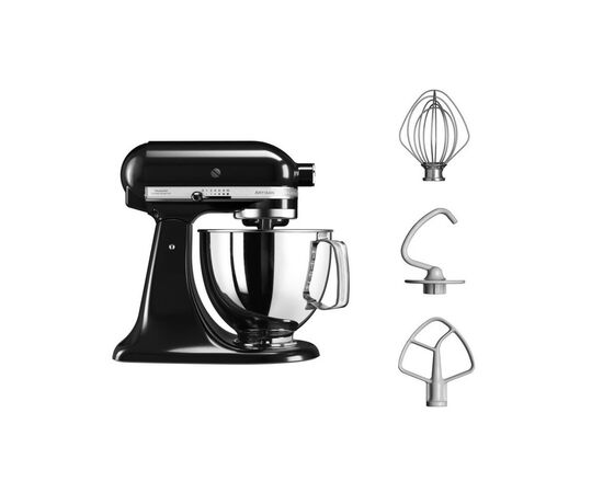 Кухонний комбайн KitchenAid 5KSM125EOB, зображення 4 Кухонний комбайн KitchenAid 5KSM125EOB, зображення 4