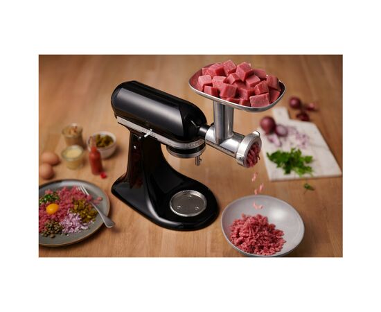 Кухонний комбайн KitchenAid 5KSM125EOB, зображення 5 Кухонний комбайн KitchenAid 5KSM125EOB, зображення 5