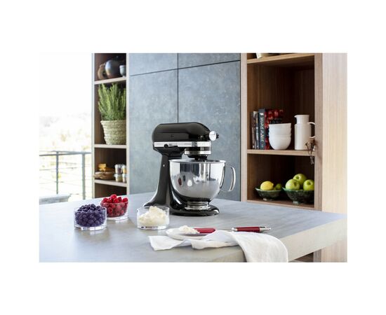 Кухонний комбайн KitchenAid 5KSM125EOB, зображення 6 Кухонний комбайн KitchenAid 5KSM125EOB, зображення 6