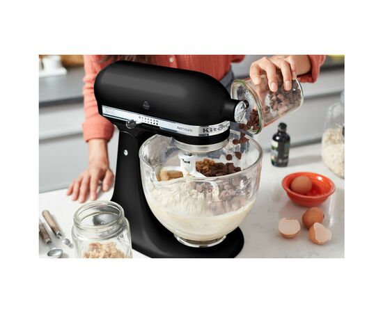 Кухонний комбайн KitchenAid 5KSM125EOB, зображення 8 Кухонний комбайн KitchenAid 5KSM125EOB, зображення 8