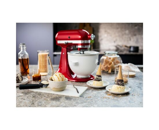 Кухонний комбайн KitchenAid 5KSM175PSECA, зображення 5 Кухонний комбайн KitchenAid 5KSM175PSECA, зображення 5