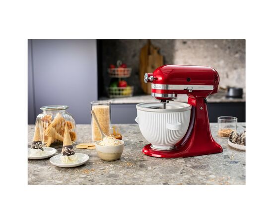 Кухонний комбайн KitchenAid 5KSM175PSECA, зображення 6 Кухонний комбайн KitchenAid 5KSM175PSECA, зображення 6