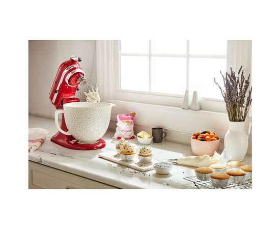 Кухонний комбайн KitchenAid 5KSM175PSECA, зображення 8 Кухонний комбайн KitchenAid 5KSM175PSECA, зображення 8