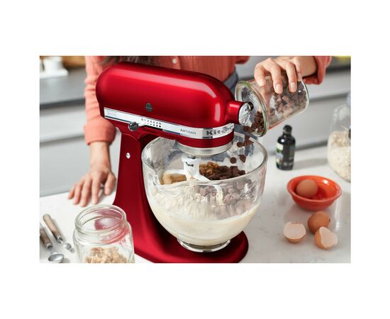 Кухонний комбайн KitchenAid 5KSM175PSECA, зображення 9 Кухонний комбайн KitchenAid 5KSM175PSECA, зображення 9