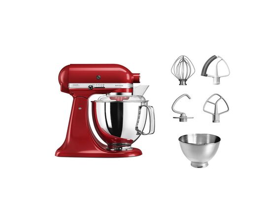 Кухонный комбайн KitchenAid 5KSM175PSEER, изображение 3 Кухонный комбайн KitchenAid 5KSM175PSEER, изображение 3