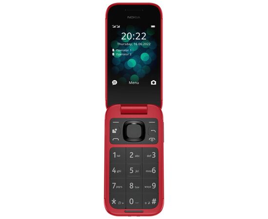 Мобільний телефон Nokia 2660 Flip Red, зображення 3 Мобільний телефон Nokia 2660 Flip Red, зображення 3