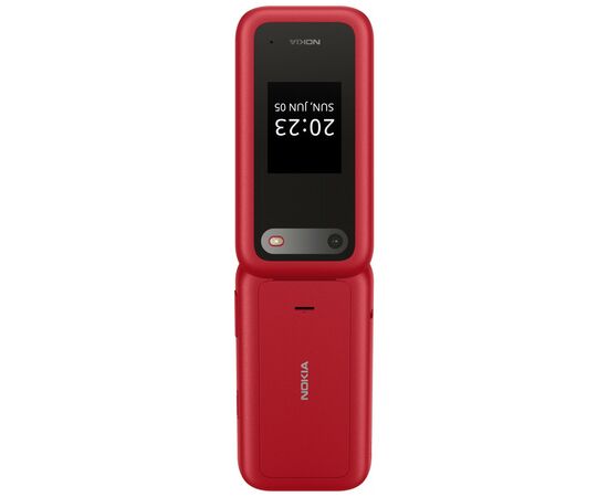 Мобільний телефон Nokia 2660 Flip Red, зображення 4 Мобільний телефон Nokia 2660 Flip Red, зображення 4