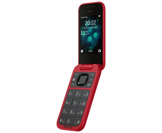 Мобільний телефон Nokia 2660 Flip Red, зображення 5 Мобільний телефон Nokia 2660 Flip Red, зображення 5