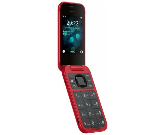 Мобільний телефон Nokia 2660 Flip Red, зображення 6 Мобільний телефон Nokia 2660 Flip Red, зображення 6