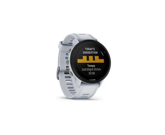 Смарт-часы Garmin Forerunner 955, Non-Solar, White, GPS (010-02638-31), изображение 3 Смарт-часы Garmin Forerunner 955, Non-Solar, White, GPS (010-02638-31), изображение 3
