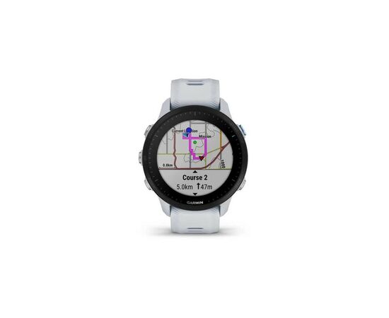 Смарт-часы Garmin Forerunner 955, Non-Solar, White, GPS (010-02638-31), изображение 4 Смарт-часы Garmin Forerunner 955, Non-Solar, White, GPS (010-02638-31), изображение 4
