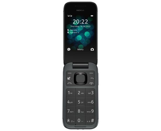 Мобильный телефон Nokia 2660 Flip Black, изображение 2