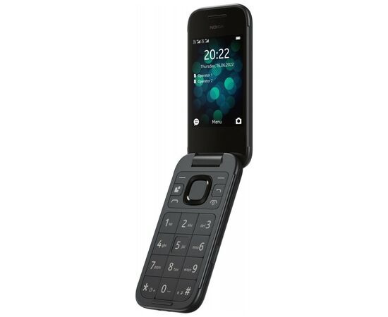 Мобильный телефон Nokia 2660 Flip Black, изображение 4