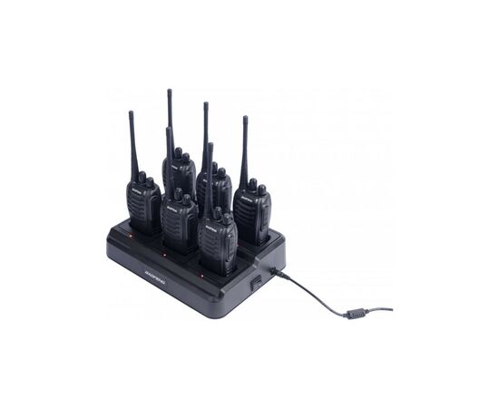 Портативна рація Baofeng BF-888S SIX PACK + Зарядний комплект (BL-1X6 + 6 АКБ BL-888) (BF-888S_6_6WCBF888S_BL-88), зображення 3 Портативна рація Baofeng BF-888S SIX PACK + Зарядний комплект (BL-1X6 + 6 АКБ BL-888) (BF-888S_6_6WCBF888S_BL-88), зображення 3