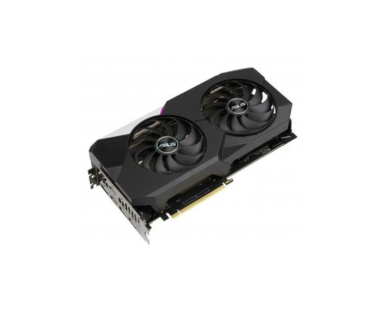 Видеокарта ASUS GeForce RTX3070 8Gb DUAL OC V2 LHR (DUAL-RTX3070-O8G-V2), изображение 2 Видеокарта ASUS GeForce RTX3070 8Gb DUAL OC V2 LHR (DUAL-RTX3070-O8G-V2), изображение 2