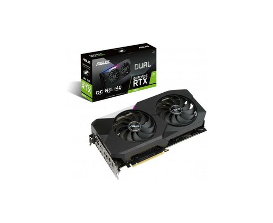 Видеокарта ASUS GeForce RTX3070 8Gb DUAL OC V2 LHR (DUAL-RTX3070-O8G-V2), изображение 5 Видеокарта ASUS GeForce RTX3070 8Gb DUAL OC V2 LHR (DUAL-RTX3070-O8G-V2), изображение 5