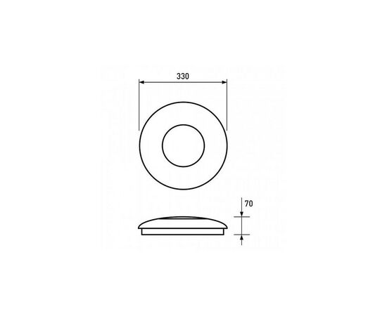 Светильник Eurolamp SmartLight 36W 3000-6500K (LED-SL-36W-N17(deco)), изображение 2 Светильник Eurolamp SmartLight 36W 3000-6500K (LED-SL-36W-N17(deco)), изображение 2