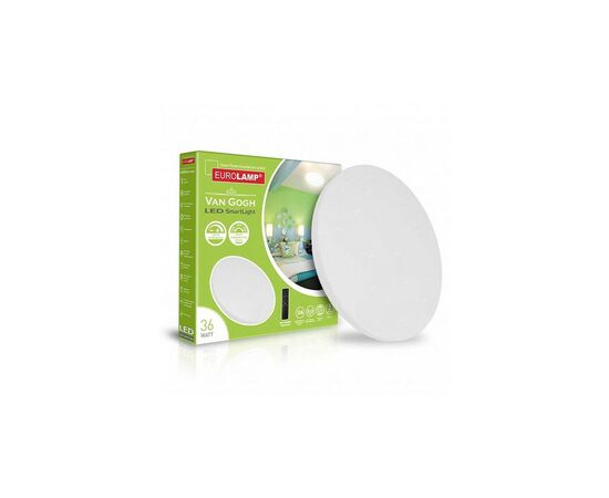 Светильник Eurolamp SmartLight 36W 3000-6500K (LED-SL-36W-N17(deco)), изображение 3 Светильник Eurolamp SmartLight 36W 3000-6500K (LED-SL-36W-N17(deco)), изображение 3