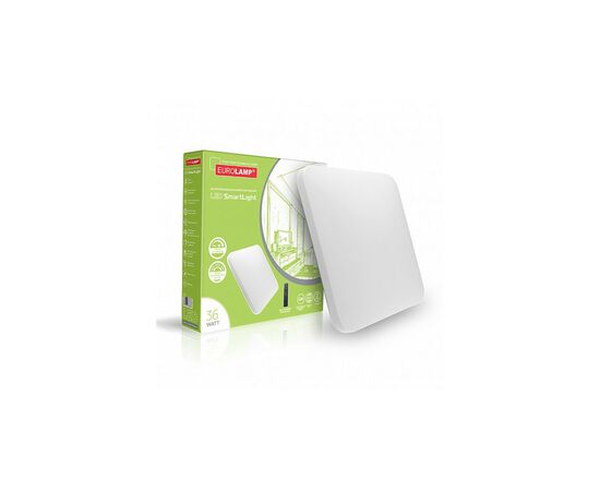 Светильник Eurolamp SmartLight 36W 3000-6500K (LED-SLS-36W-N17(deco)), изображение 3 Светильник Eurolamp SmartLight 36W 3000-6500K (LED-SLS-36W-N17(deco)), изображение 3