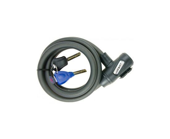 Замок велосипедний Good Bike тросовий Premium Security 12 x 1500 мм (97000-IS)