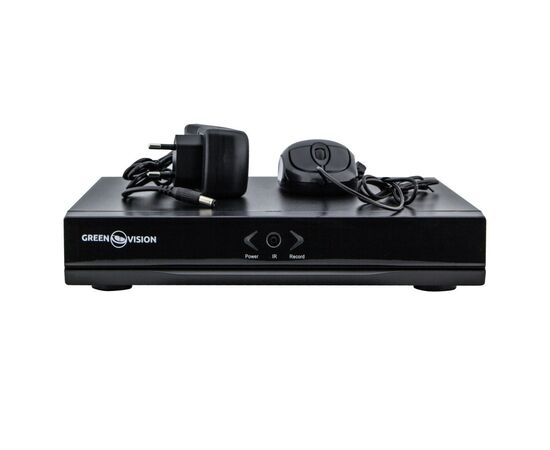 Регистратор для видеонаблюдения Greenvision GV-N-S012/09 (15658)
