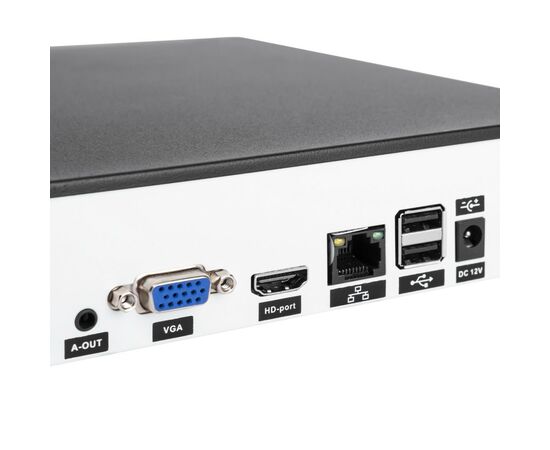 Регистратор для видеонаблюдения Greenvision GV-N-S013/16 (17938), изображение 3 Регистратор для видеонаблюдения Greenvision GV-N-S013/16 (17938), изображение 3