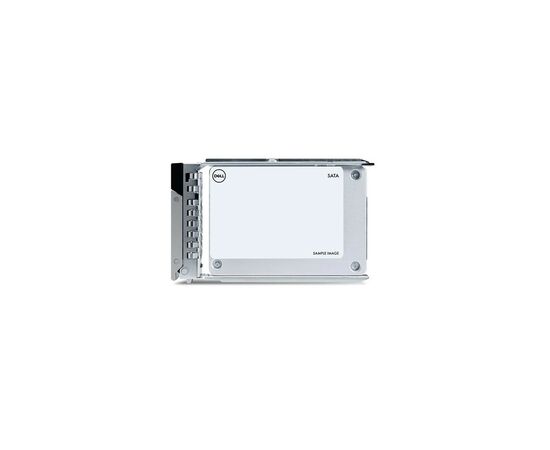 Накопичувач SSD для сервера 1.92TB SATA RI 6Gbps 512e 2.5in Hot-Plug, CUS Kit Dell (345-BBDN)