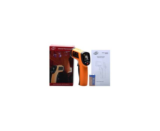 Пирометр Benetech -50-550C (GM550H), изображение 5 Пирометр Benetech -50-550C (GM550H), изображение 5