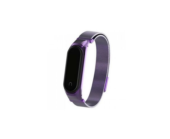 Ремешок для фитнес браслета Armorstandart Milanese Magnetic Band 4303 для Xiaomi Mi Band 4/3 Purple (ARM55922)