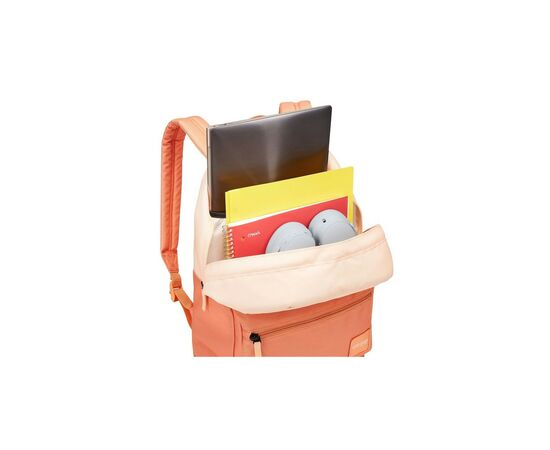 Рюкзак для ноутбука Case Logic 15.6" Commence 24L CCAM-1216 Coral Gold/Apricot (6808605), зображення 4 Рюкзак для ноутбука Case Logic 15.6" Commence 24L CCAM-1216 Coral Gold/Apricot (6808605), зображення 4