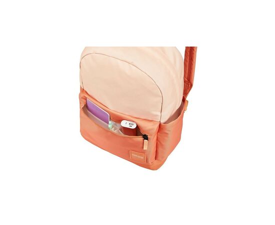 Рюкзак для ноутбука Case Logic 15.6" Commence 24L CCAM-1216 Coral Gold/Apricot (6808605), зображення 5 Рюкзак для ноутбука Case Logic 15.6" Commence 24L CCAM-1216 Coral Gold/Apricot (6808605), зображення 5