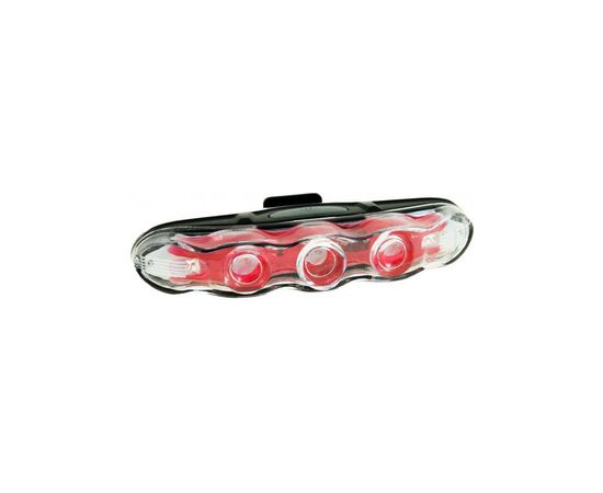 Задняя велофара Good Bike EMMING 5 LED (88324-IS), изображение 2 Задняя велофара Good Bike EMMING 5 LED (88324-IS), изображение 2