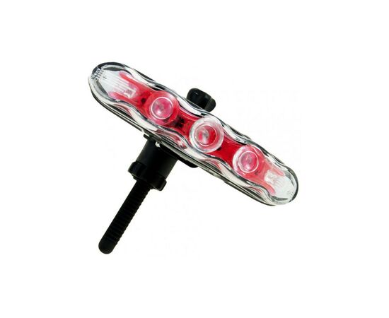 Задняя велофара Good Bike EMMING 5 LED (88324-IS), изображение 3 Задняя велофара Good Bike EMMING 5 LED (88324-IS), изображение 3