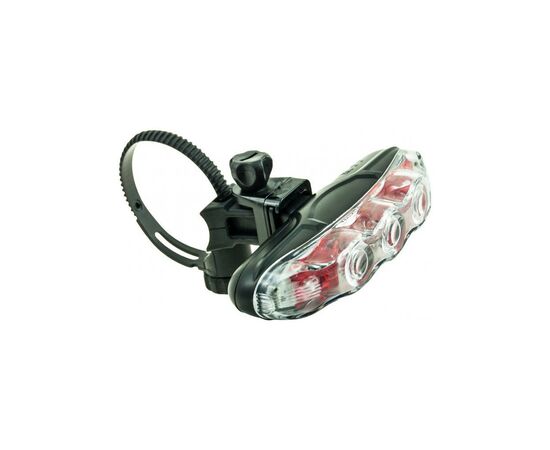 Задня велофара Good Bike EMMING 5 LED (88324-IS)