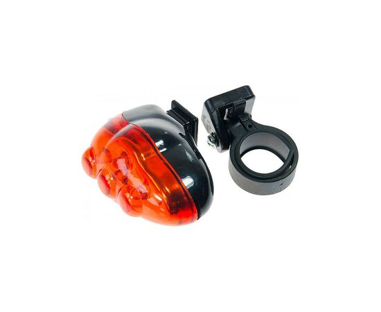 Задня велофара Good Bike MAYBUG 5 LED (88317-IS)