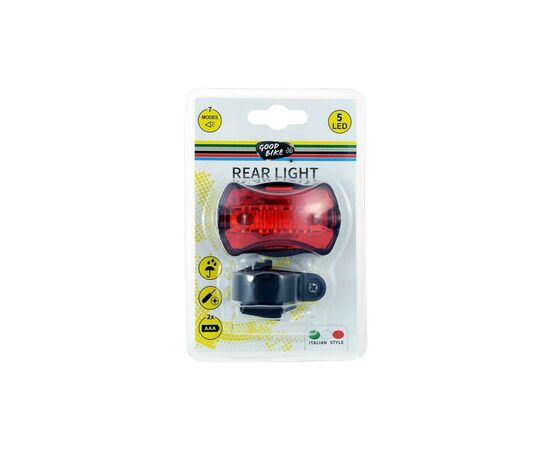 Задняя велофара Good Bike HERO 5 LED (94316-IS), изображение 2 Задняя велофара Good Bike HERO 5 LED (94316-IS), изображение 2