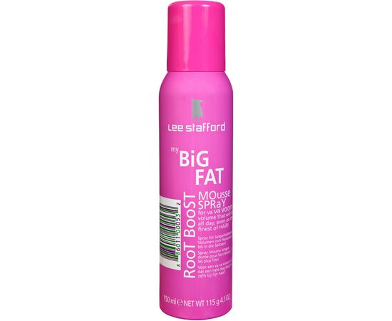 Спрей для волос Lee Stafford My Big Fat Mousse Spray для объема волос 150 мл (886011000532)