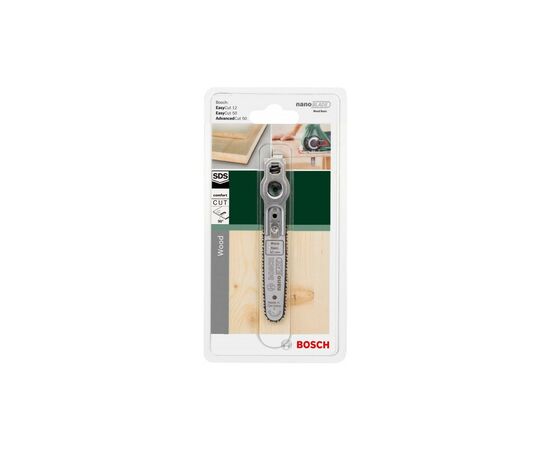 Насадка Bosch Nanoblade Wood Basic 50 для Easy Cut (2.609.256.D83), изображение 2 Насадка Bosch Nanoblade Wood Basic 50 для Easy Cut (2.609.256.D83), изображение 2