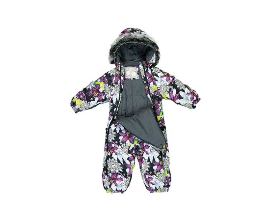 Комбинезон Huppa ORION 36300030 чёрный с принтом 86 (4741468716664), изображение 4 Комбинезон Huppa ORION 36300030 чёрный с принтом 86 (4741468716664), изображение 4